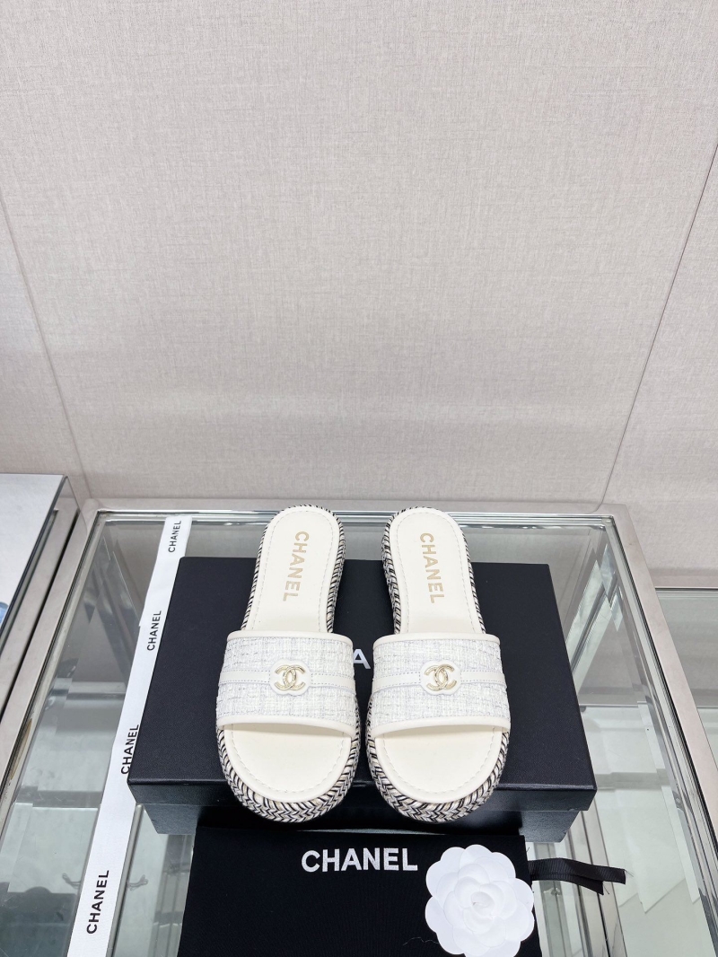 Chanel Slippers